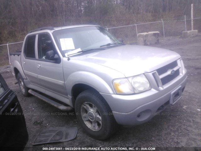 1FMZU77E63UC68727 - 2003 FORD EXPLORER SPORT TR  BEIGE photo 1