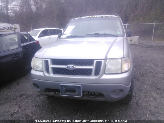 1FMZU77E63UC68727 - 2003 FORD EXPLORER SPORT TR  BEIGE photo 6