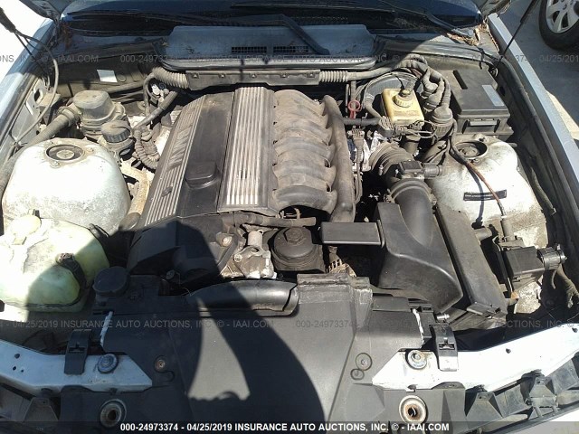 WBABK8321TET91162 - 1996 BMW 328 IC AUTOMATIC Argent photo 10