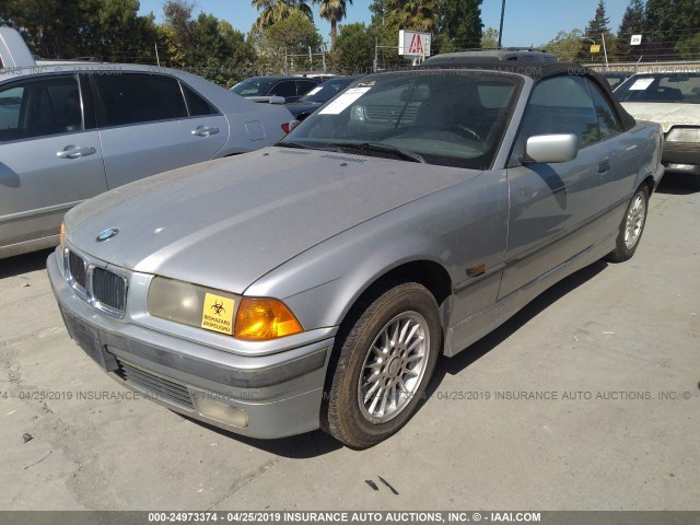 WBABK8321TET91162 - 1996 BMW 328 IC AUTOMATIC Argent photo 2