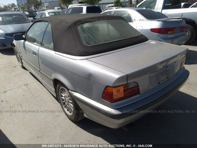 WBABK8321TET91162 - 1996 BMW 328 IC AUTOMATIC Argent photo 3