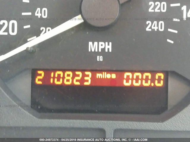 WBABK8321TET91162 - 1996 BMW 328 IC AUTOMATIC Argent photo 7