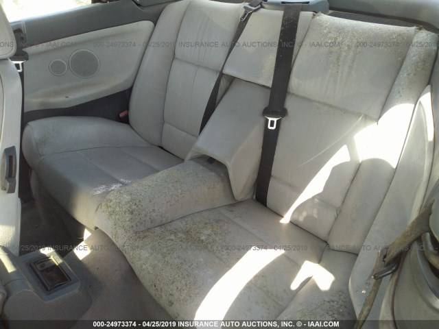 WBABK8321TET91162 - 1996 BMW 328 IC AUTOMATIC Argent photo 8