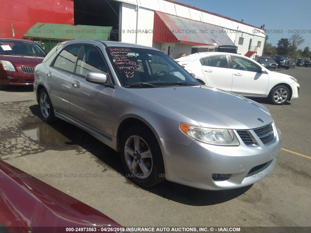 JF4GG61645H057366 - 2005 SAAB 9-2 LINEAR SILVER photo 1