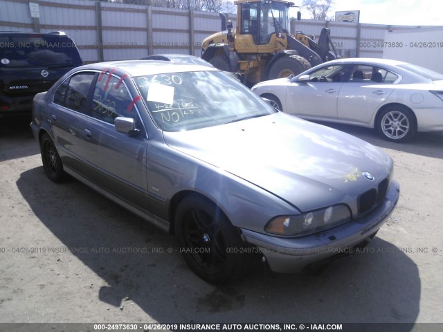 WBADT43412GZ96639 - 2002 BMW 525 I AUTOMATIC Boz foto 1