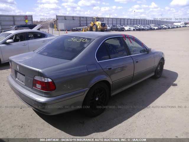 WBADT43412GZ96639 - 2002 BMW 525 I AUTOMATIC Boz foto 4