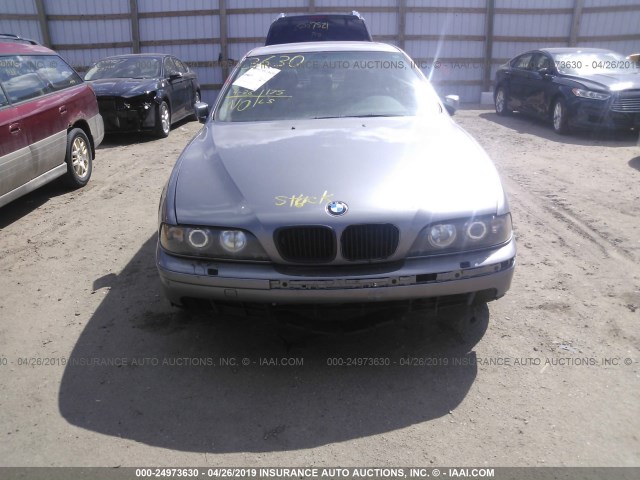 WBADT43412GZ96639 - 2002 BMW 525 I AUTOMATIC Boz foto 6