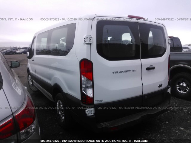 1FMZK1ZM5GKA26729 - 2016 FORD TRANSIT WHITE photo 3