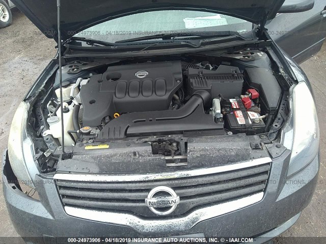 1N4AL21E89N538629 - 2009 NISSAN ALTIMA 2.5/2.5S GRAY photo 10