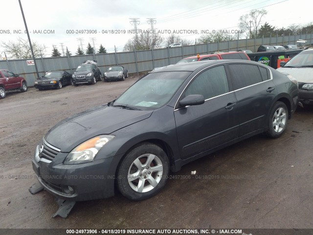 1N4AL21E89N538629 - 2009 NISSAN ALTIMA 2.5/2.5S GRAY photo 2