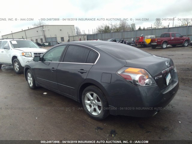 1N4AL21E89N538629 - 2009 NISSAN ALTIMA 2.5/2.5S GRAY photo 3