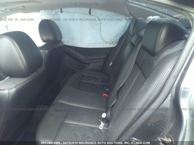 1N4AL21E89N538629 - 2009 NISSAN ALTIMA 2.5/2.5S GRAY photo 8