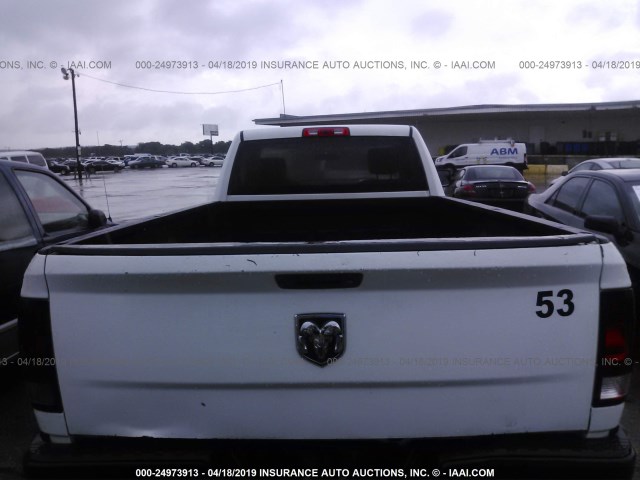 3C6JD6DT0CG136488 - 2012 DODGE RAM 1500 ST WHITE photo 8