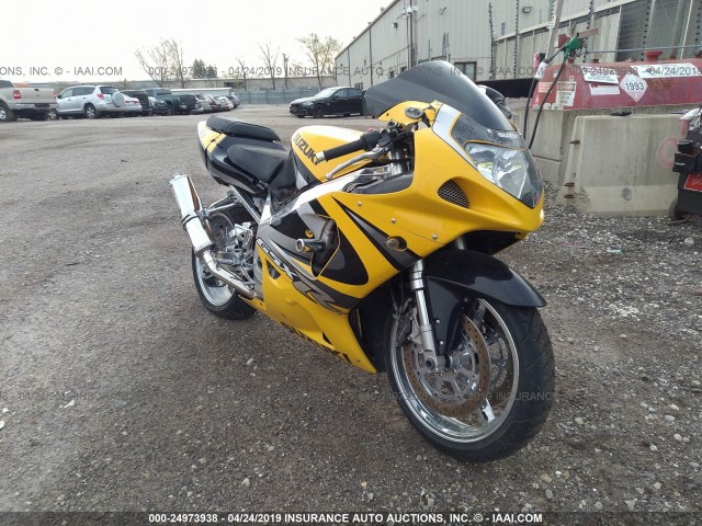 JS1GR7HA8Y2100769 - 2000 SUZUKI GSX-R750 YELLOW photo 1