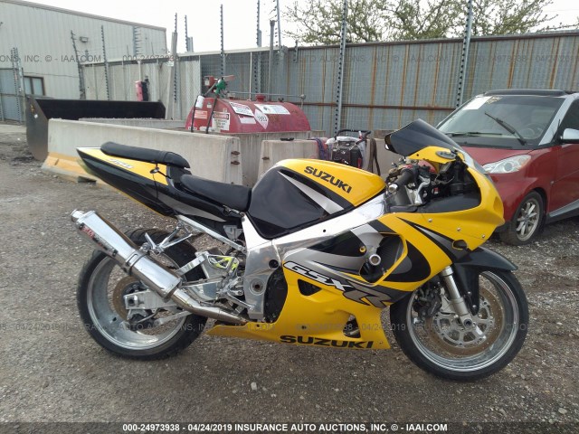 JS1GR7HA8Y2100769 - 2000 SUZUKI GSX-R750 YELLOW photo 8