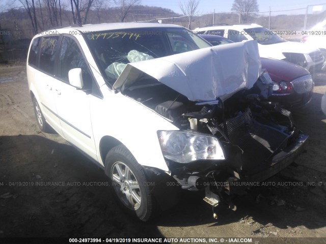 2A4RR5D13AR293097 - 2010 CHRYSLER TOWN & COUNTRY TOURING WHITE photo 1