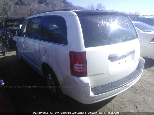 2A4RR5D13AR293097 - 2010 CHRYSLER TOWN & COUNTRY TOURING WHITE photo 3