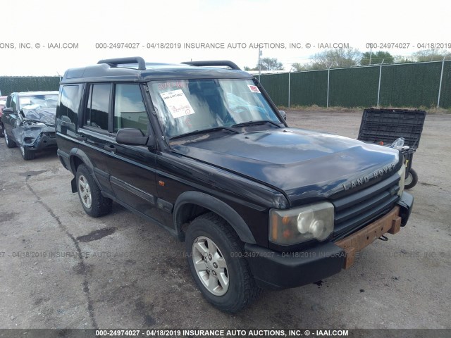 SALTL19484A829259 - 2004 LAND ROVER DISCOVERY II  BLACK photo 1