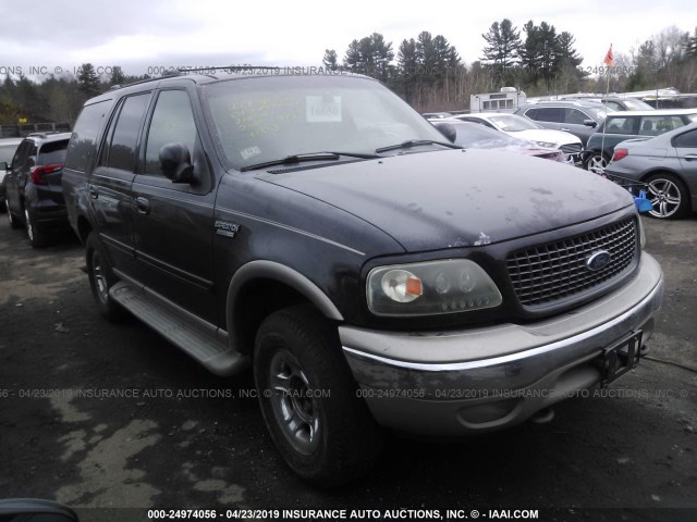 1FMPU18L81LB36203 - 2001 FORD EXPEDITION EDDIE BAUER BLACK photo 1