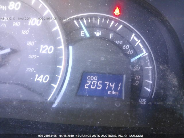 4T1BF1FK7DU233051 - 2013 TOYOTA CAMRY L/SE/LE/XLE 银色 照片 7