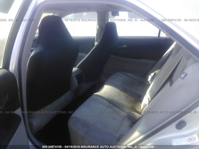 4T1BF1FK7DU233051 - 2013 TOYOTA CAMRY L/SE/LE/XLE 银色 照片 8