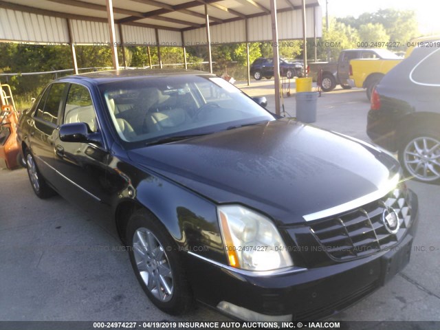 1G6KH5E65BU117972 - 2011 CADILLAC DTS PREMIUM COLLECTION BLACK photo 1