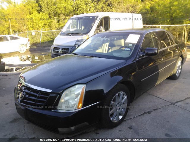 1G6KH5E65BU117972 - 2011 CADILLAC DTS PREMIUM COLLECTION BLACK photo 2