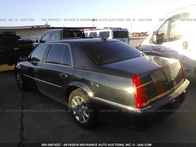 1G6KH5E65BU117972 - 2011 CADILLAC DTS PREMIUM COLLECTION BLACK photo 3