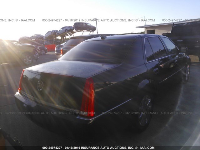 1G6KH5E65BU117972 - 2011 CADILLAC DTS PREMIUM COLLECTION BLACK photo 4