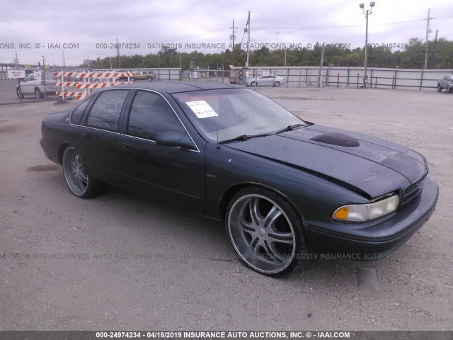 1G1BL52P8TR161762 - 1996 CHEVROLET CAPRICE / IMPALA CLASSIC/SS BLUE photo 1