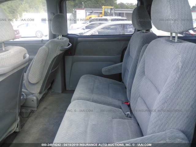 5FNRL18553B108401 - 2003 HONDA ODYSSEY GRAY photo 8