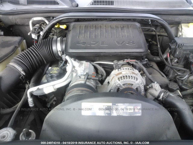 1J8HH48N36C215553 - 2006 JEEP COMMANDER BLUE photo 6