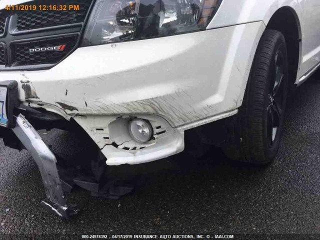 3C4PDDGG5JT387064 - 2018 DODGE JOURNEY CROSSROAD WHITE photo 14