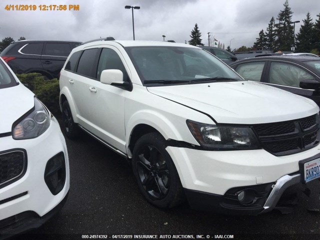 3C4PDDGG5JT387064 - 2018 DODGE JOURNEY CROSSROAD WHITE photo 17