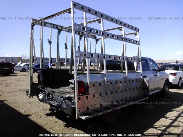 3C6TD4HT8CG280796 - 2012 DODGE RAM 2500 SILVER photo 3