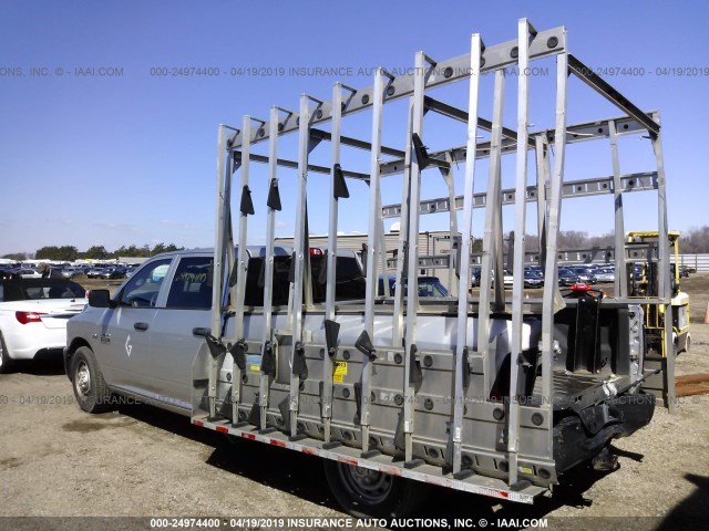 3C6TD4HT8CG280796 - 2012 DODGE RAM 2500 SILVER photo 4