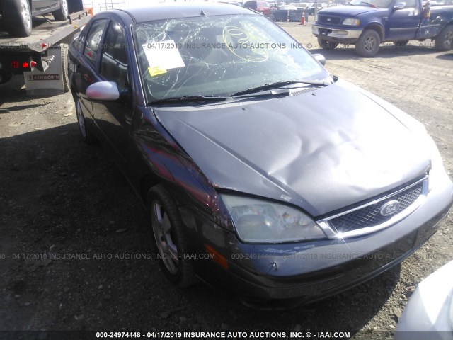 1FAHP34N77W264156 - 2007 FORD FOCUS ZX4/S/SE/SES GRAY photo 6