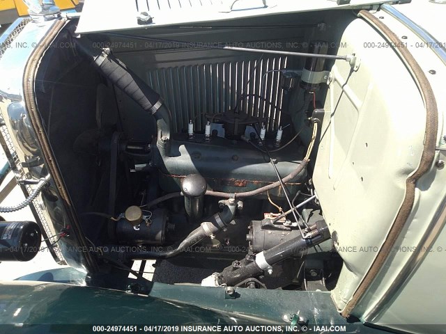 A3564441 - 1930 FORD 2 DOOR COUPE  GREEN photo 10