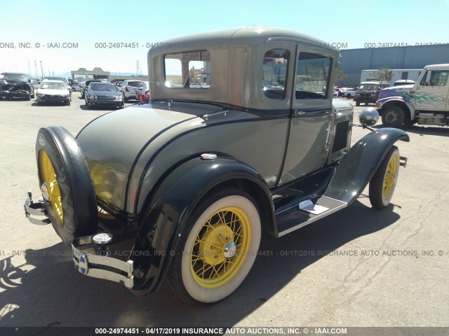 A3564441 - 1930 FORD 2 DOOR COUPE  GREEN photo 4