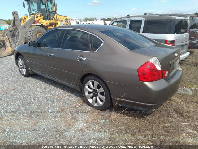 JNKAY01F86M255074 - 2006 INFINITI M35 SPORT GRAY photo 3