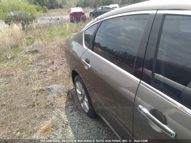 JNKAY01F86M255074 - 2006 INFINITI M35 SPORT GRAY photo 6