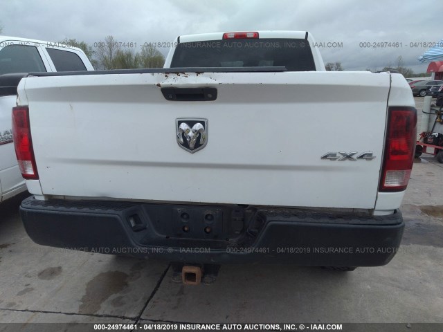 3C6TR5CT2DG586134 - 2013 RAM 2500 ST WHITE photo 6