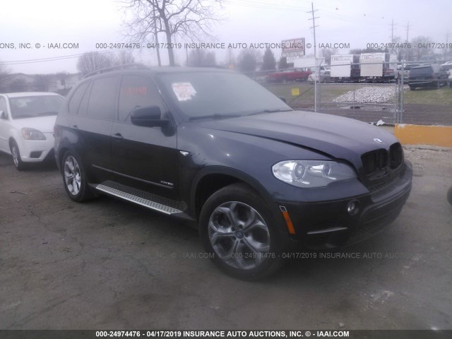 5UXZV8C59CL425278 - 2012 BMW X5 XDRIVE50I Чорний фото 1