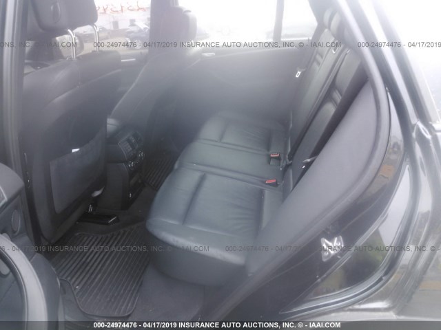 5UXZV8C59CL425278 - 2012 BMW X5 XDRIVE50I Чорний фото 8