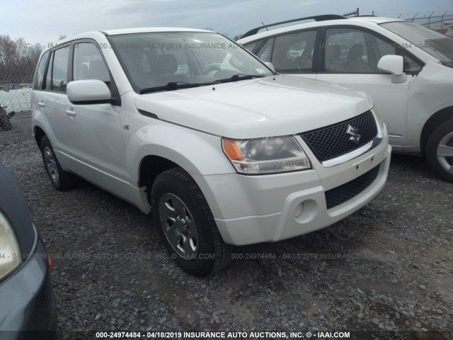 JS3TD941674200765 - 2007 SUZUKI GRAND VITARA  WHITE photo 1