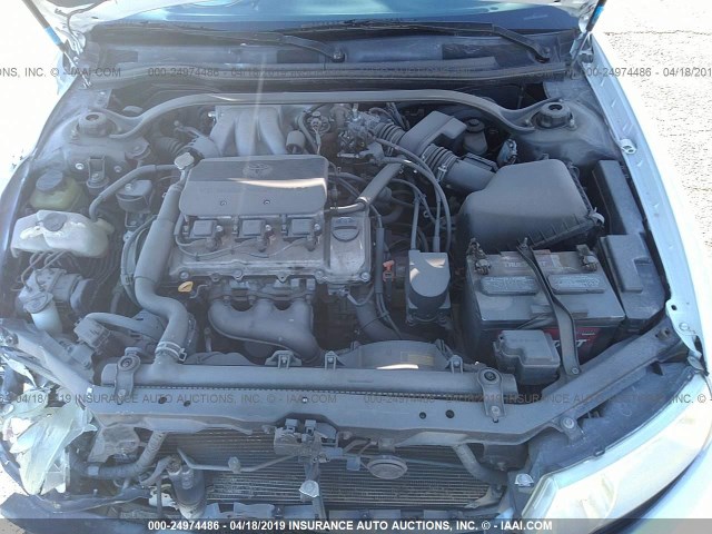 2T1FF28P42C599645 - 2002 TOYOTA CAMRY SOLARA SE/SLE WHITE photo 10