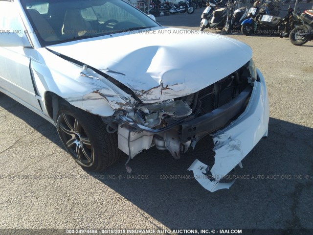 2T1FF28P42C599645 - 2002 TOYOTA CAMRY SOLARA SE/SLE WHITE photo 6