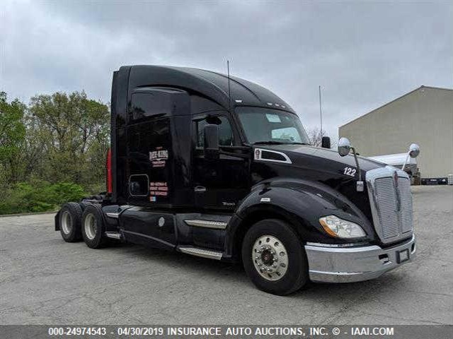 1XKAD49X0DJ340219 - 2013 KENWORTH T660 T660 Unknown photo 1