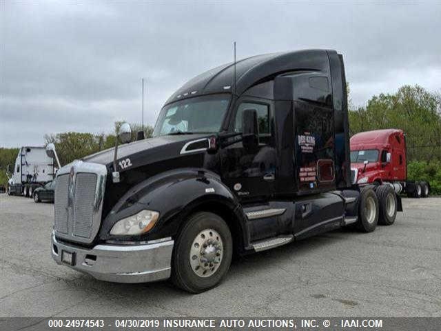 1XKAD49X0DJ340219 - 2013 KENWORTH T660 T660 Unknown photo 2