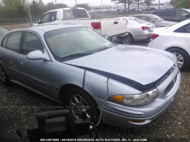 1G4HP54K15U184500 - 2005 BUICK LESABRE CUSTOM GRAY photo 1